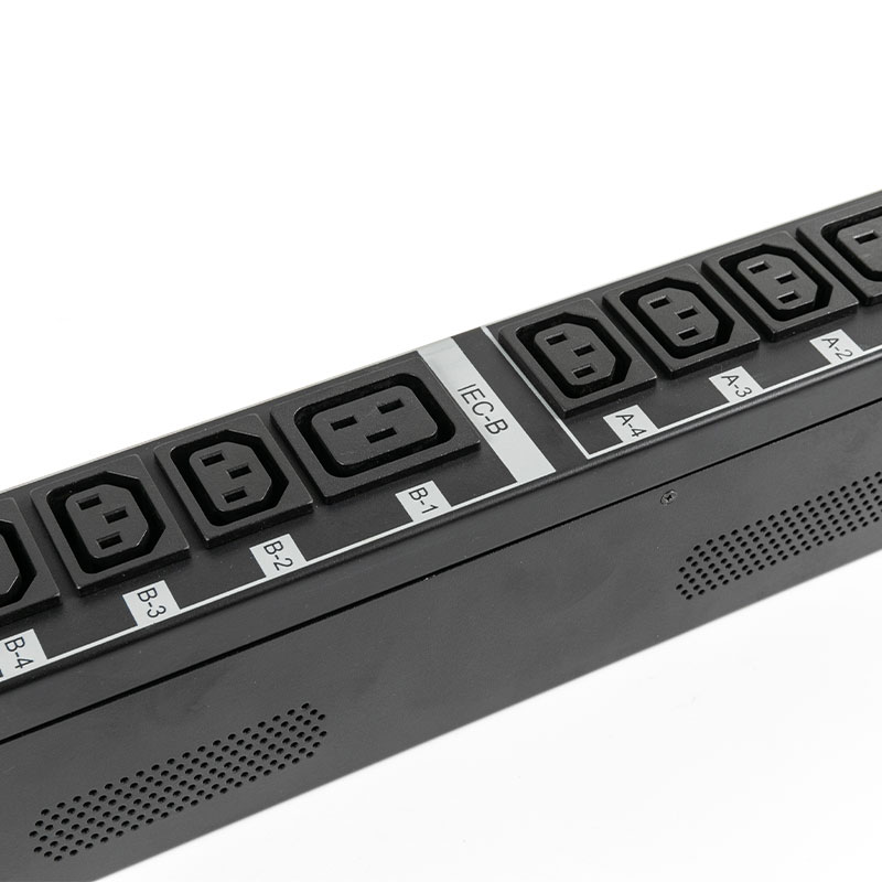 Sirkuit Magnetik Hidraulik 16-Outlet Sensor TCP/IP Vertikal eco Smart Rack Pdu