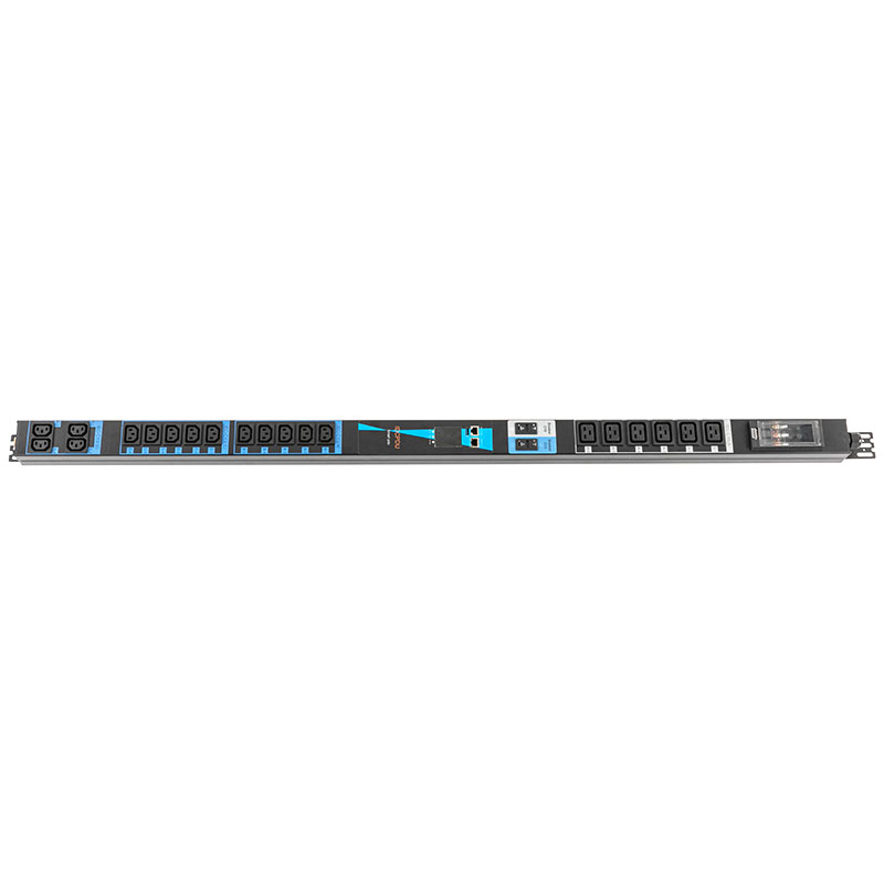 20-Outlet C13 C19 Sensor TCP/IP Vertikal eco Smart Rack Pdu