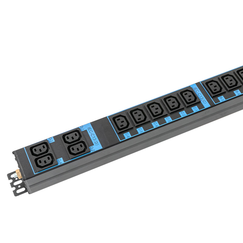 20-Outlet C13 C19 Sensor TCP/IP Vertikal eco Smart Rack Pdu