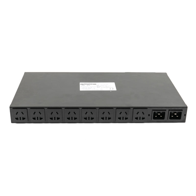 10-Outlet C20 Sensor TCP/IP Vertikal eco Smart Rack Pdu 1U