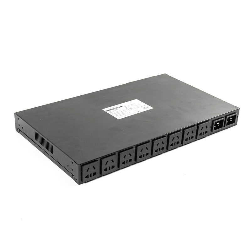 10-Outlet C20 Sensor TCP/IP Vertikal eco Smart Rack Pdu 1U